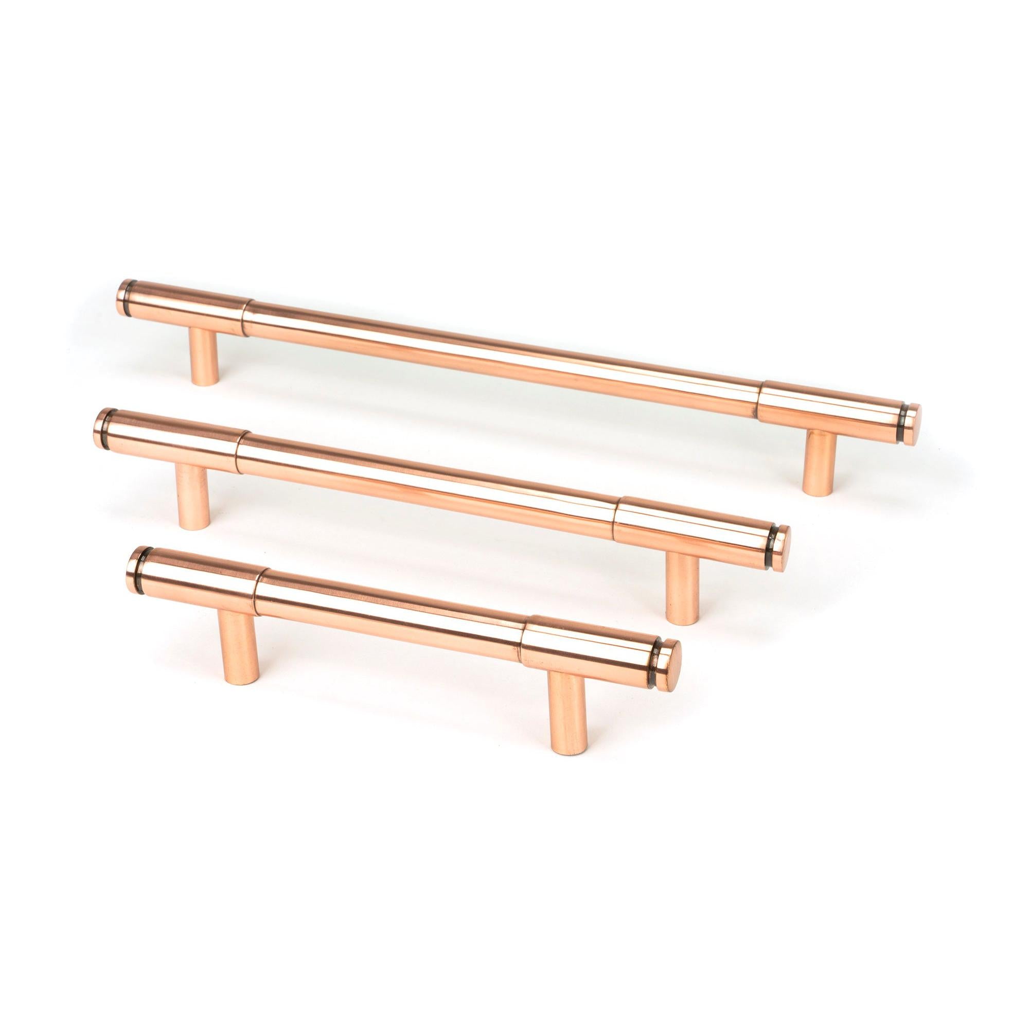 Polished Bronze Kelso Pull Handle - Large | From The Anvil - Pull Handles - From The Anvil - Yester Home