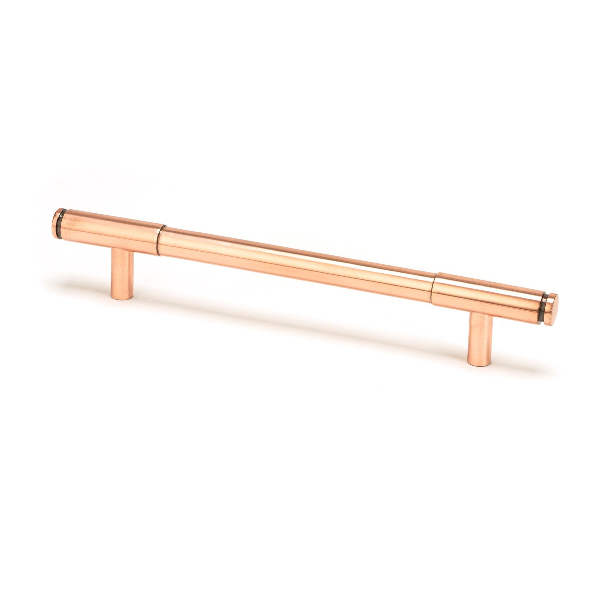 Polished Bronze Kelso Pull Handle - Medium | From The Anvil - Pull Handles - From The Anvil - Yester Home