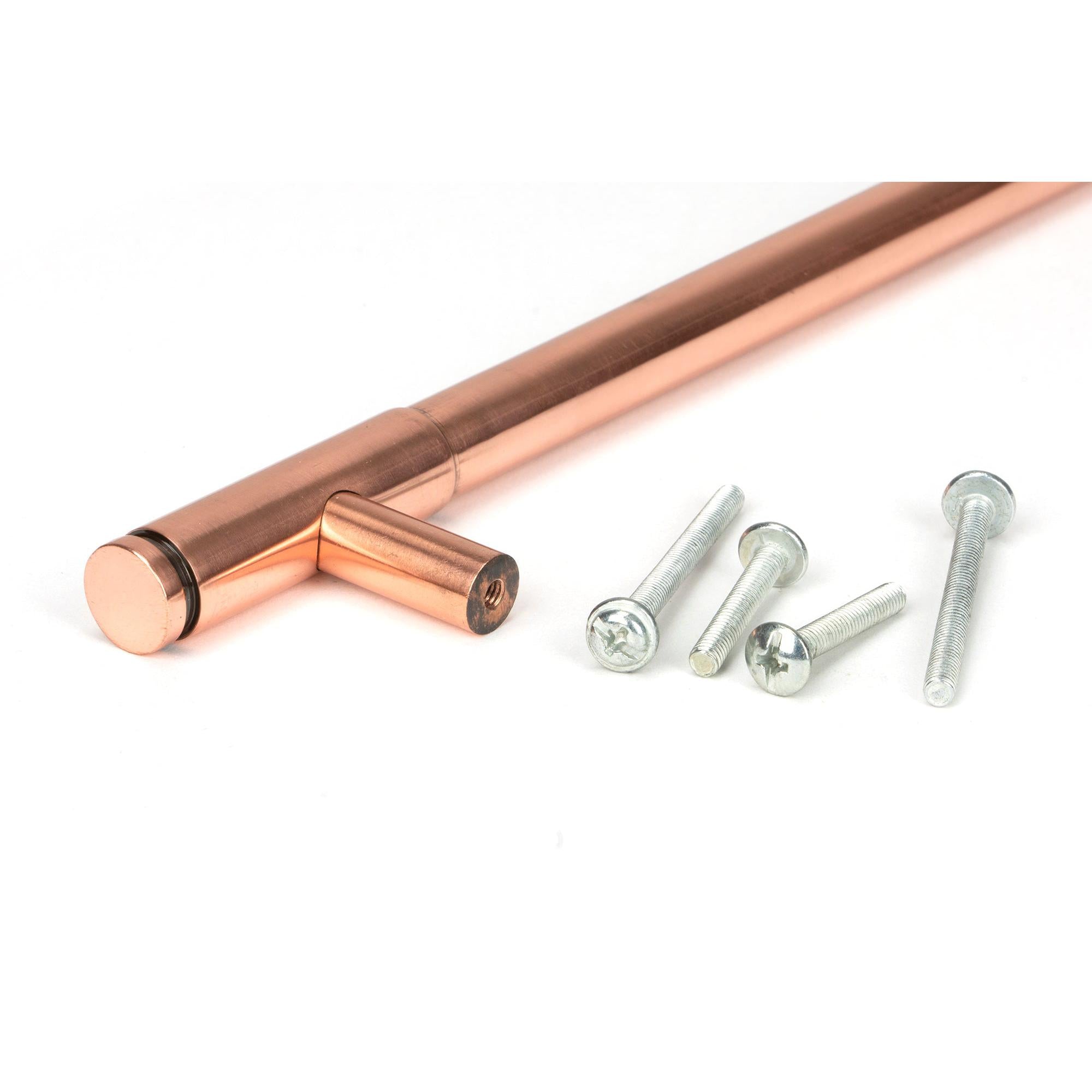 Polished Bronze Kelso Pull Handle - Medium | From The Anvil - Pull Handles - From The Anvil - Yester Home