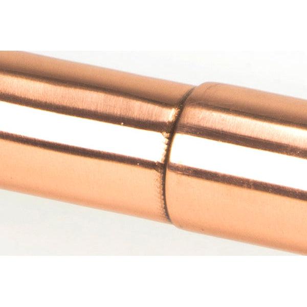 Polished Bronze Kelso Pull Handle - Small | From The Anvil-Pull Handles-Yester Home