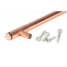 Polished Bronze Kelso Pull Handle - Small | From The Anvil-Pull Handles-Yester Home