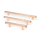 Polished Bronze Kelso Pull Handle - Small | From The Anvil-Pull Handles-Yester Home