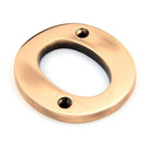 Polished Bronze Letter O | From The Anvil-Letters-Yester Home
