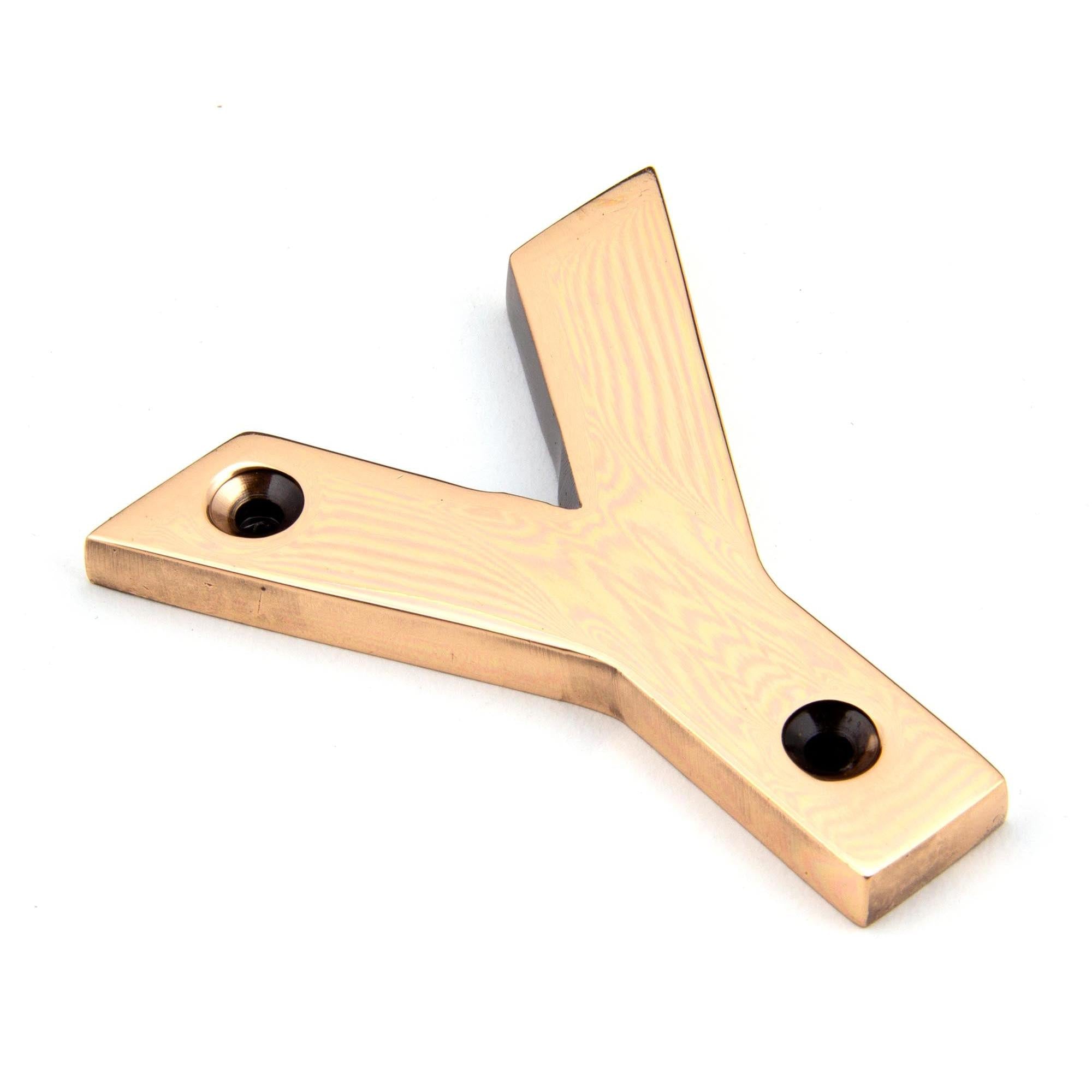 Polished Bronze Letter Y | From The Anvil - Letters - From The Anvil - Yester Home