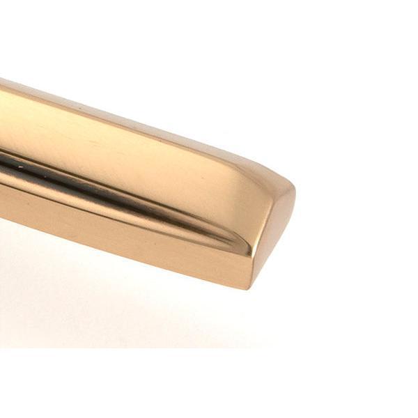 Polished Bronze Locking Art Deco Fastener - LH - Locking Fasteners - From The Anvil - Yester Home