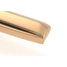 Polished Bronze Locking Art Deco Fastener - RH - Locking Fasteners - From The Anvil - Yester Home
