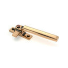 Polished Bronze Locking Art Deco Fastener - RH - Locking Fasteners - From The Anvil - Yester Home