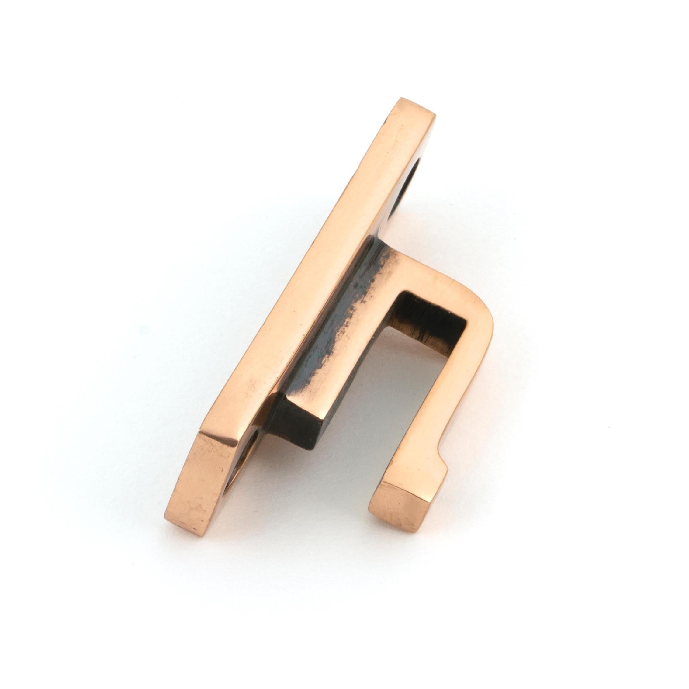 Polished Bronze Locking Avon Fastener | From The Anvil - Locking Fasteners - From The Anvil - Yester Home