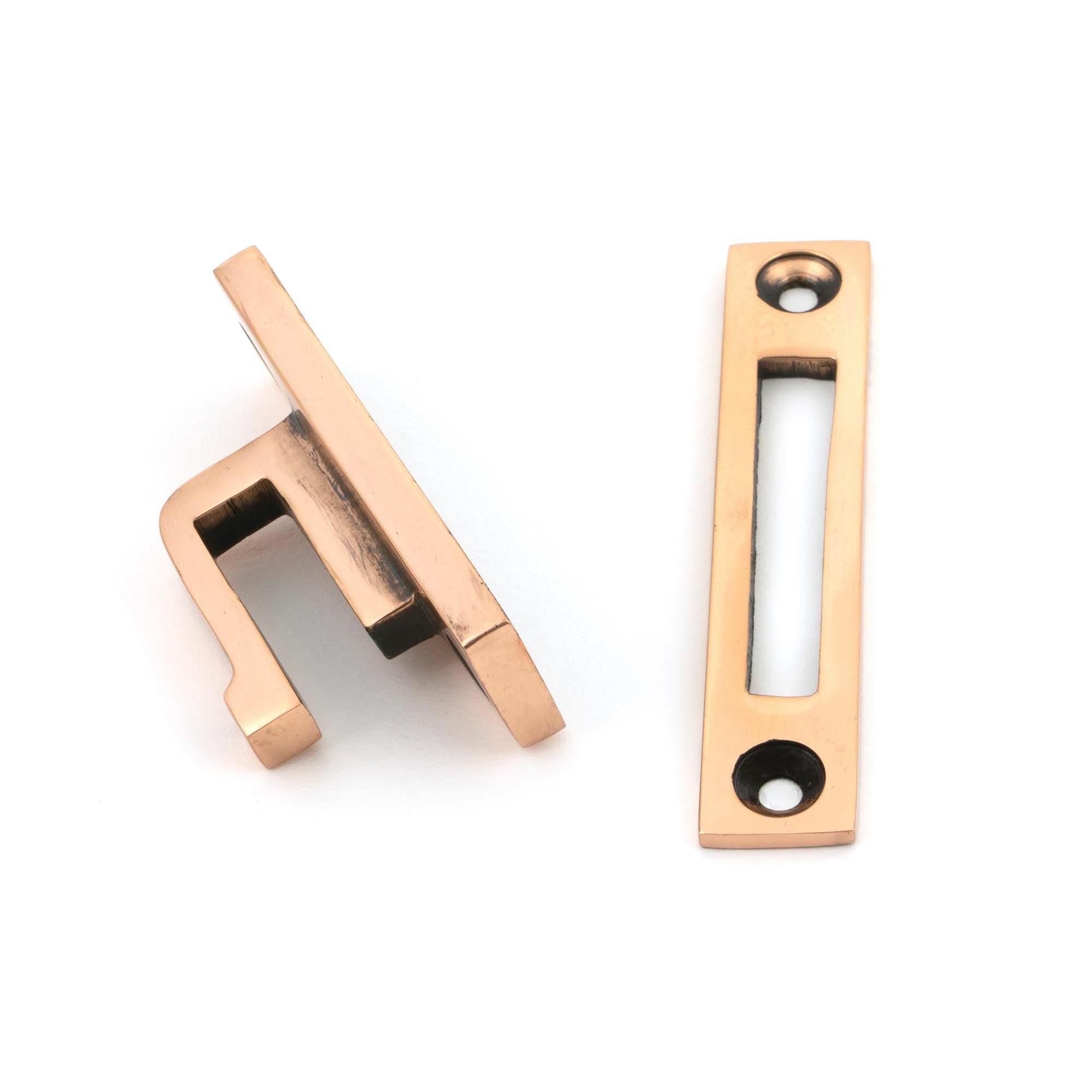Polished Bronze Locking Avon Fastener | From The Anvil - Locking Fasteners - From The Anvil - Yester Home