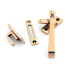 Polished Bronze Locking Avon Fastener | From The Anvil-Locking Fasteners-Yester Home