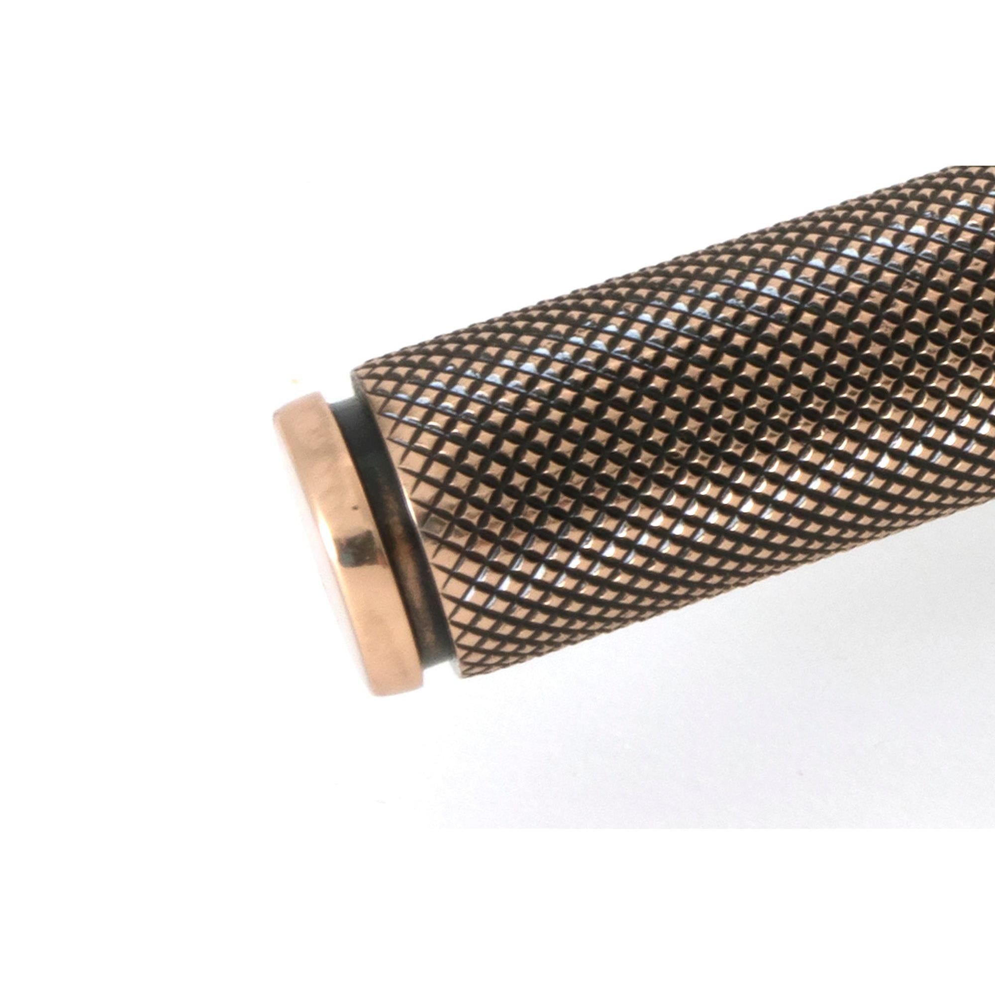 Polished Bronze Locking Brompton Fastener – LH - Locking Fasteners - From The Anvil - Yester Home