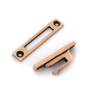Polished Bronze Locking Brompton Fastener – LH - Locking Fasteners - From The Anvil - Yester Home