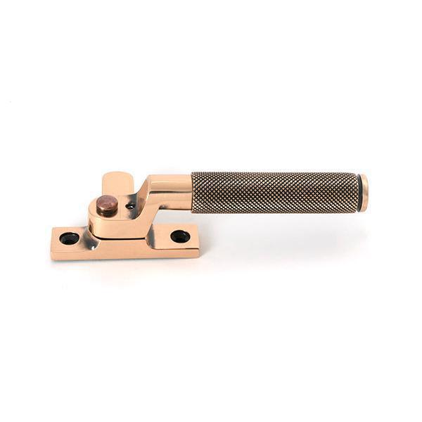 Polished Bronze Locking Brompton Fastener – LH - Locking Fasteners - From The Anvil - Yester Home
