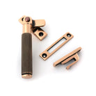 Polished Bronze Locking Brompton Fastener – LH - Locking Fasteners - From The Anvil - Yester Home
