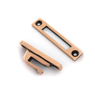 Polished Bronze Locking Brompton Fastener – RH - Locking Fasteners - From The Anvil - Yester Home