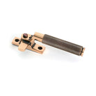 Polished Bronze Locking Brompton Fastener – RH - Locking Fasteners - From The Anvil - Yester Home