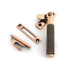 Polished Bronze Locking Brompton Fastener – RH - Locking Fasteners - From The Anvil - Yester Home