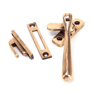 Polished Bronze Locking Newbury Fastener | From The Anvil - Locking Fasteners - From The Anvil - Yester Home