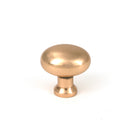 Polished Bronze Moore Cabinet Knob - 25mm - Cabinet Knobs - From The Anvil - Yester Home