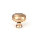 Polished Bronze Moore Cabinet Knob - 25mm - Cabinet Knobs - From The Anvil - Yester Home
