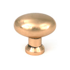 Polished Bronze Moore Cabinet Knob - 38mm - Cabinet Knobs - From The Anvil - Yester Home