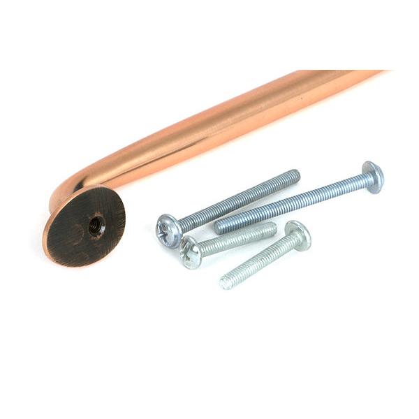 Polished Bronze Moore Pull Handle - Large - Pull Handles - From The Anvil - Yester Home