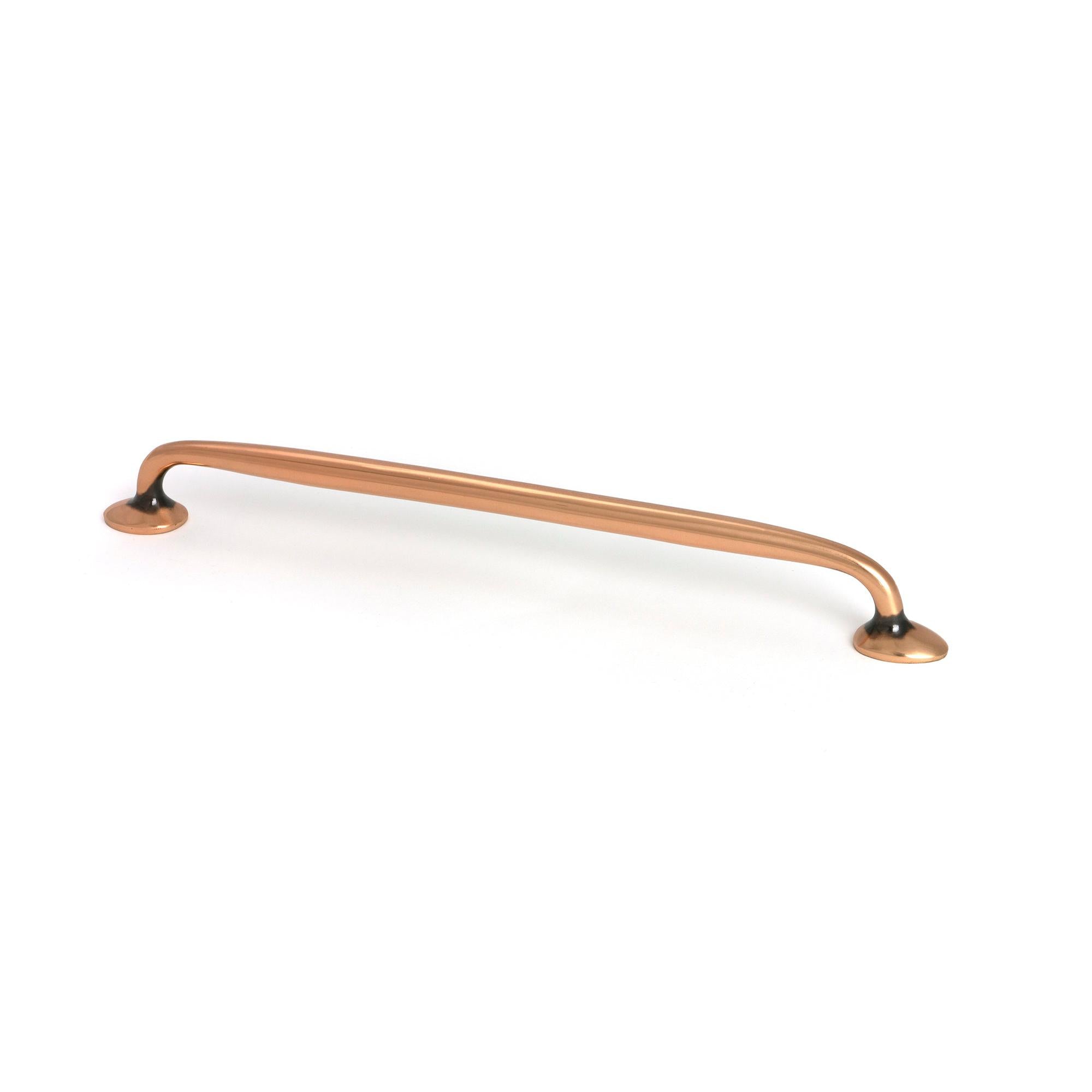 Polished Bronze Moore Pull Handle - Large - Pull Handles - From The Anvil - Yester Home