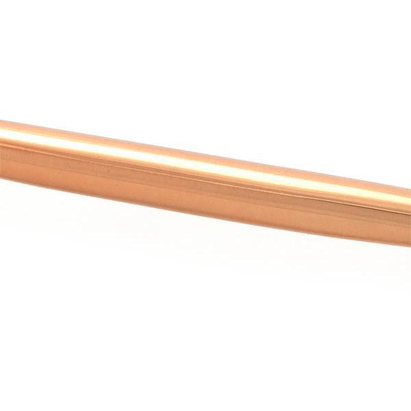Polished Bronze Moore Pull Handle - Medium - Pull Handles - From The Anvil - Yester Home