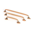 Polished Bronze Moore Pull Handle - Medium - Pull Handles - From The Anvil - Yester Home