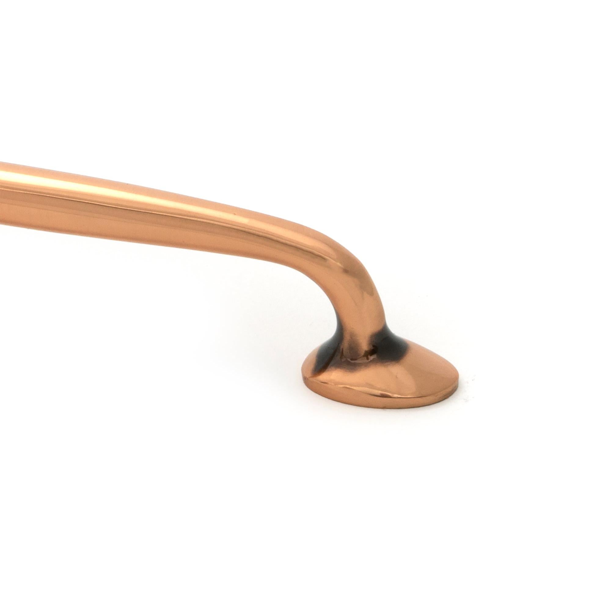 Polished Bronze Moore Pull Handle - Medium - Pull Handles - From The Anvil - Yester Home