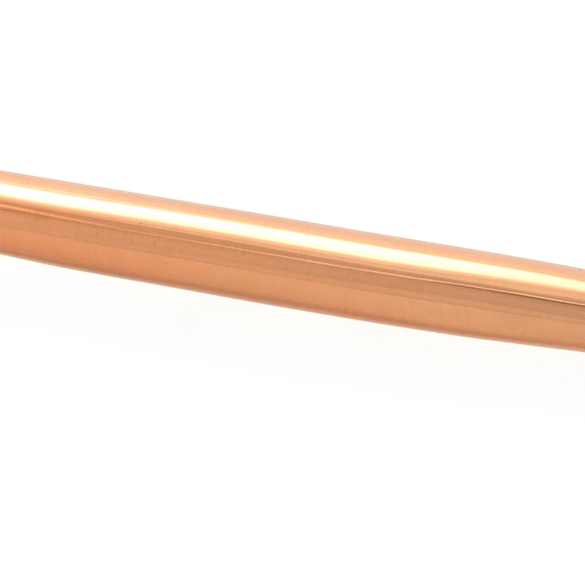 Polished Bronze Moore Pull Handle - Medium - Pull Handles - From The Anvil - Yester Home