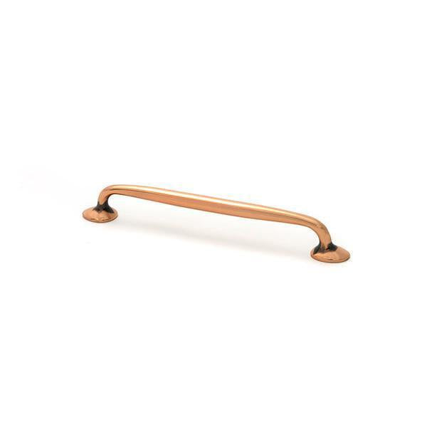 Polished Bronze Moore Pull Handle - Medium - Pull Handles - From The Anvil - Yester Home