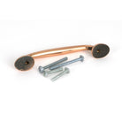 Polished Bronze Moore Pull Handle - Small - Pull Handles - From The Anvil - Yester Home