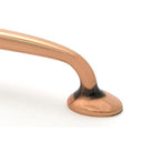 Polished Bronze Moore Pull Handle - Small - Pull Handles - From The Anvil - Yester Home