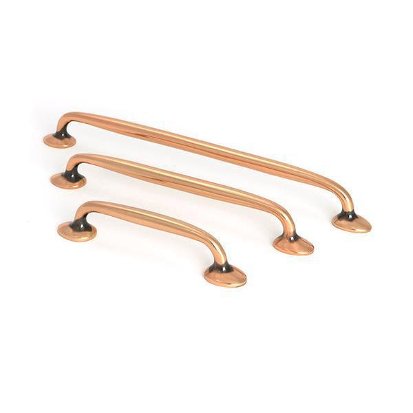 Polished Bronze Moore Pull Handle - Small - Pull Handles - From The Anvil - Yester Home