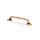 Polished Bronze Moore Pull Handle - Small - Pull Handles - From The Anvil - Yester Home