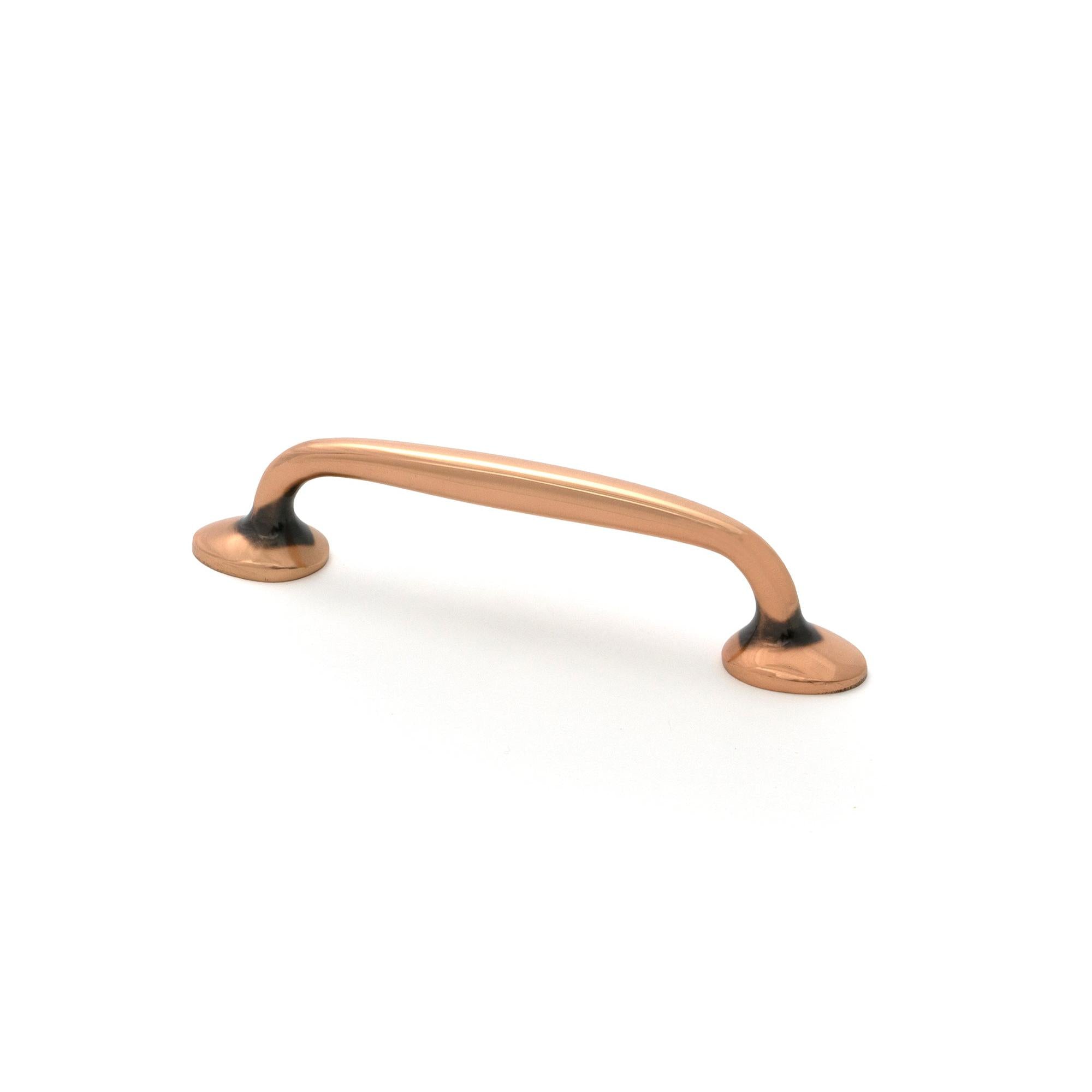 Polished Bronze Moore Pull Handle - Small - Pull Handles - From The Anvil - Yester Home