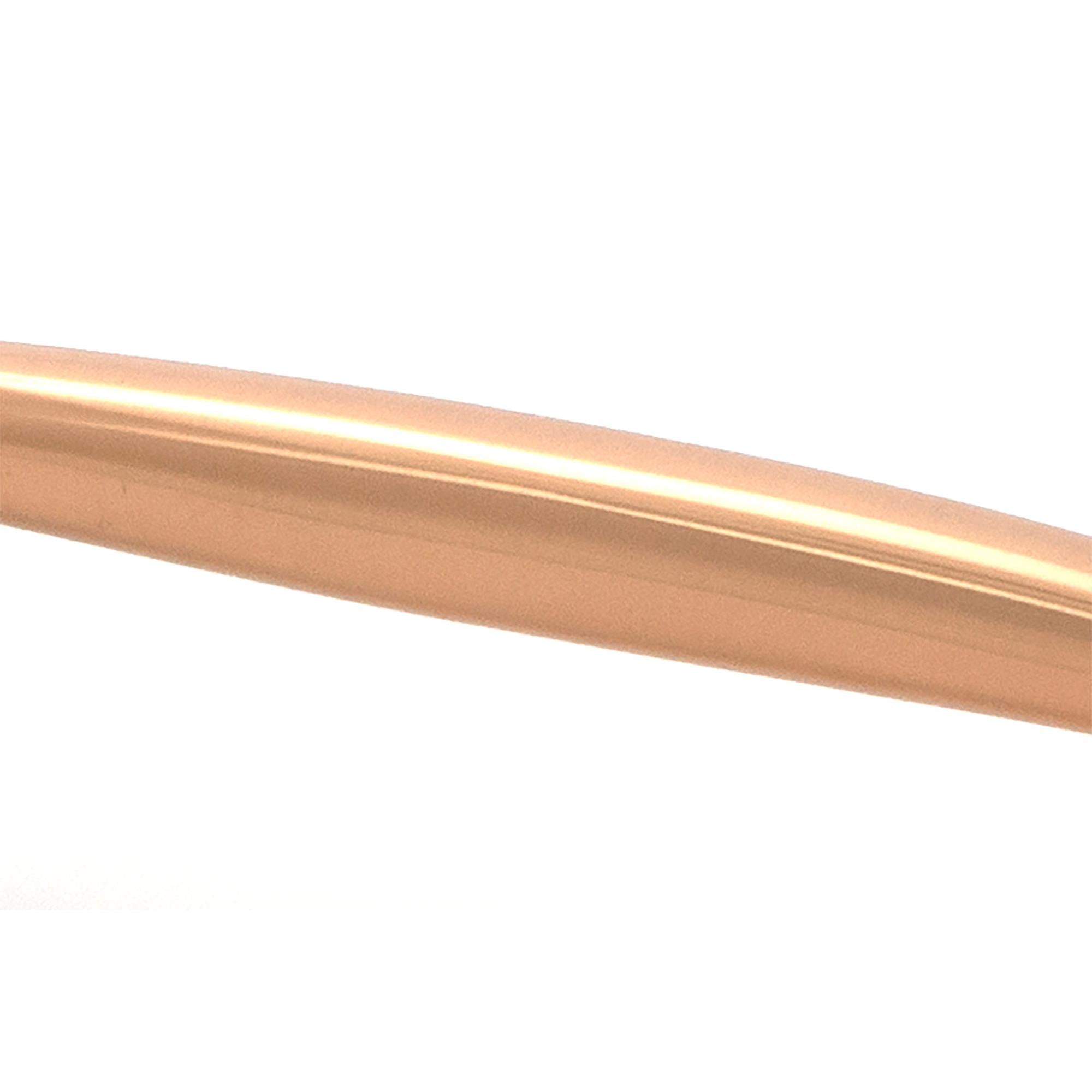Polished Bronze Moore Pull Handle - Small - Pull Handles - From The Anvil - Yester Home