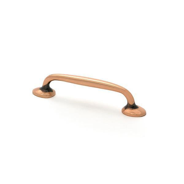 Polished Bronze Moore Pull Handle - Small - Pull Handles - From The Anvil - Yester Home