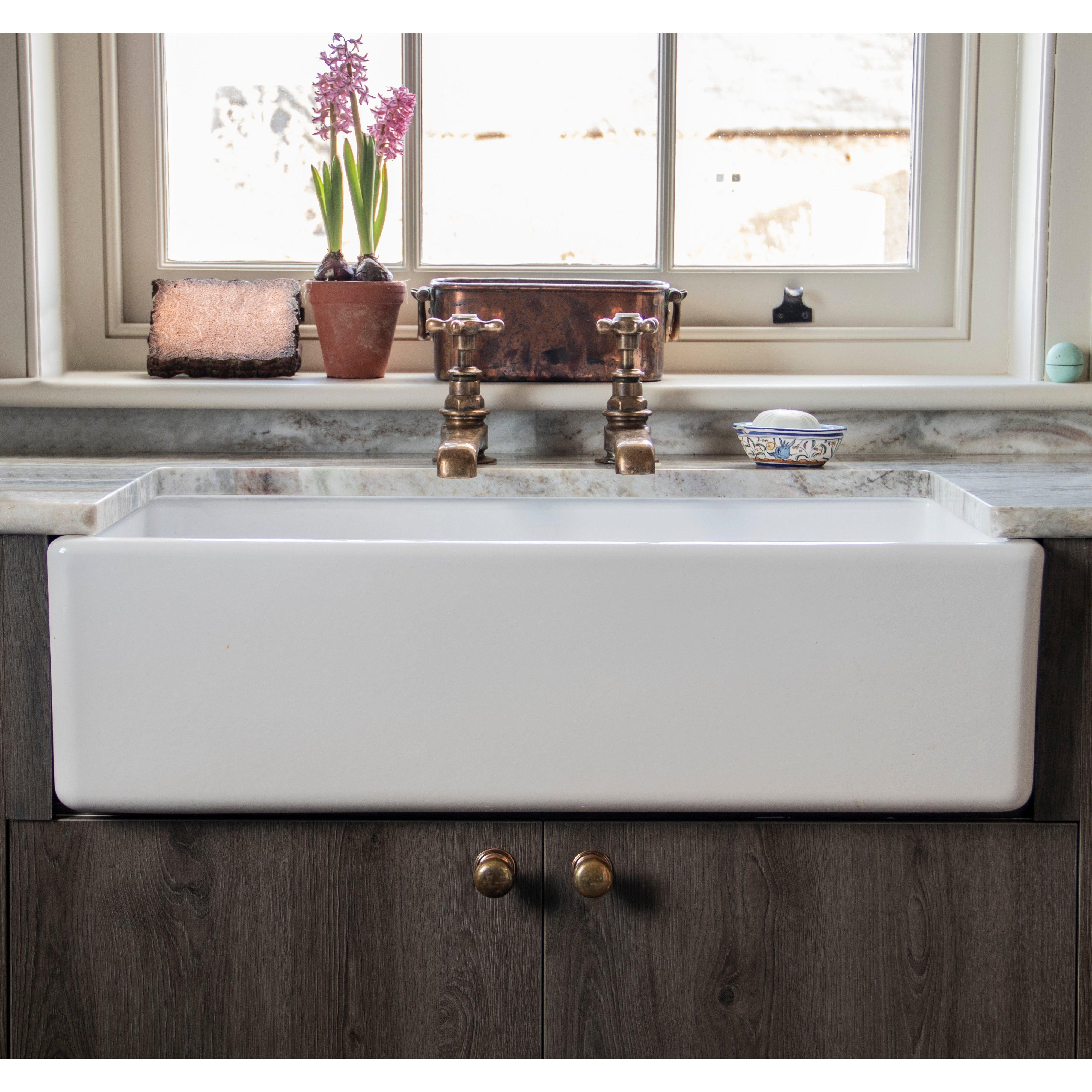 Polished Bronze Mushroom Cabinet Knob 38mm | From The Anvil-Cabinet Knobs-Yester Home