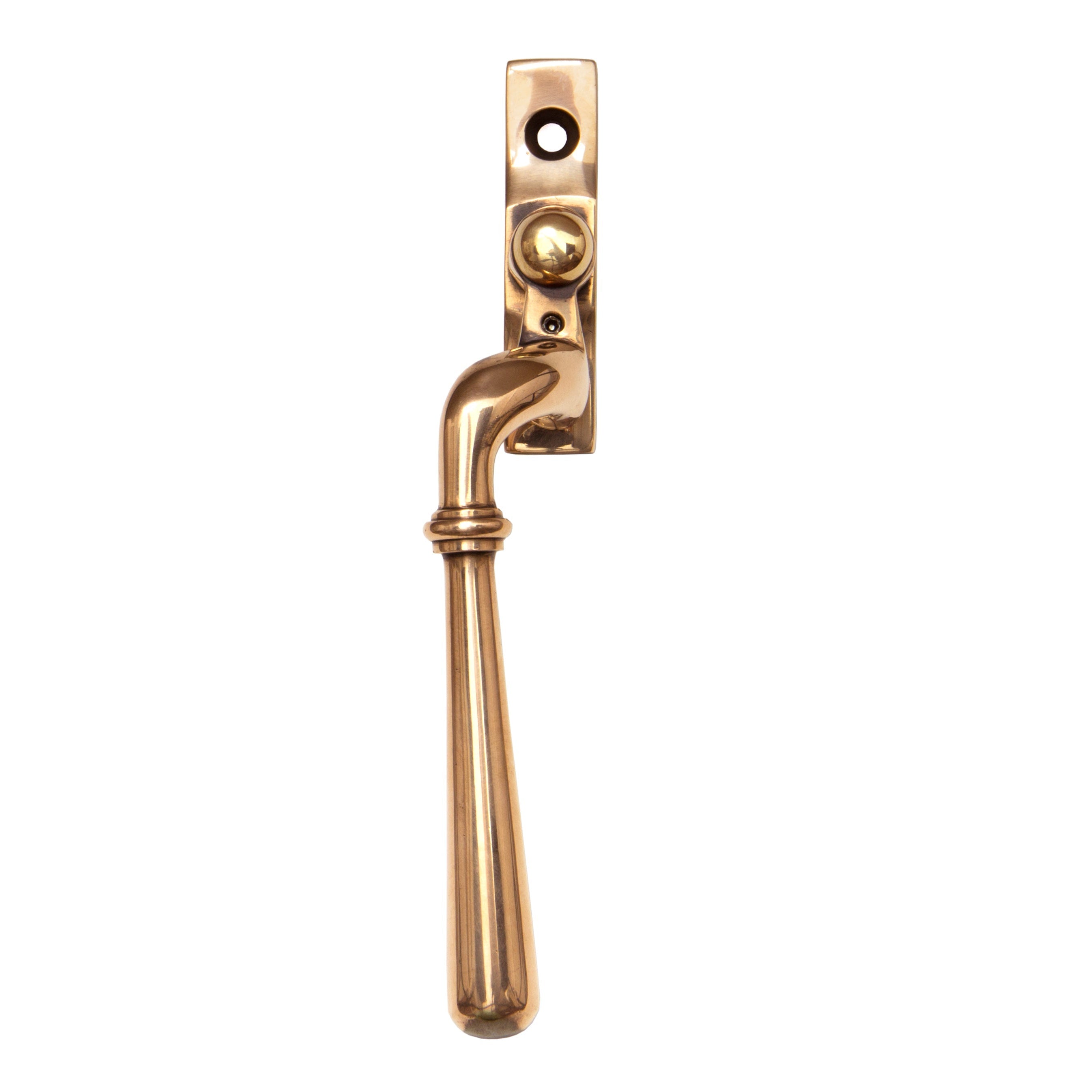 Polished Bronze Newbury Espag - LH | From The Anvil-Espag. Fasteners-Yester Home