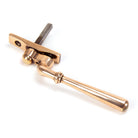 Polished Bronze Newbury Espag - RH | From The Anvil-Espag. Fasteners-Yester Home
