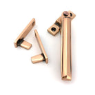 Polished Bronze Night-Vent Locking Art Deco Fastener - Night-Vent Fasteners - From The Anvil - Yester Home
