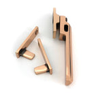Polished Bronze Night-Vent Locking Art Deco Fastener - Night-Vent Fasteners - From The Anvil - Yester Home