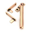 Polished Bronze Night-Vent Locking Art Deco Fastener - Night-Vent Fasteners - From The Anvil - Yester Home