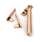 Polished Bronze Night-Vent Locking Art Deco Fastener - Night-Vent Fasteners - From The Anvil - Yester Home