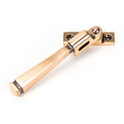 Polished Bronze Night-Vent Locking Avon Fastener | From The Anvil-Night-Vent Fasteners-Yester Home