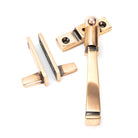 Polished Bronze Night-Vent Locking Avon Fastener | From The Anvil - Night-Vent Fasteners - From The Anvil - Yester Home