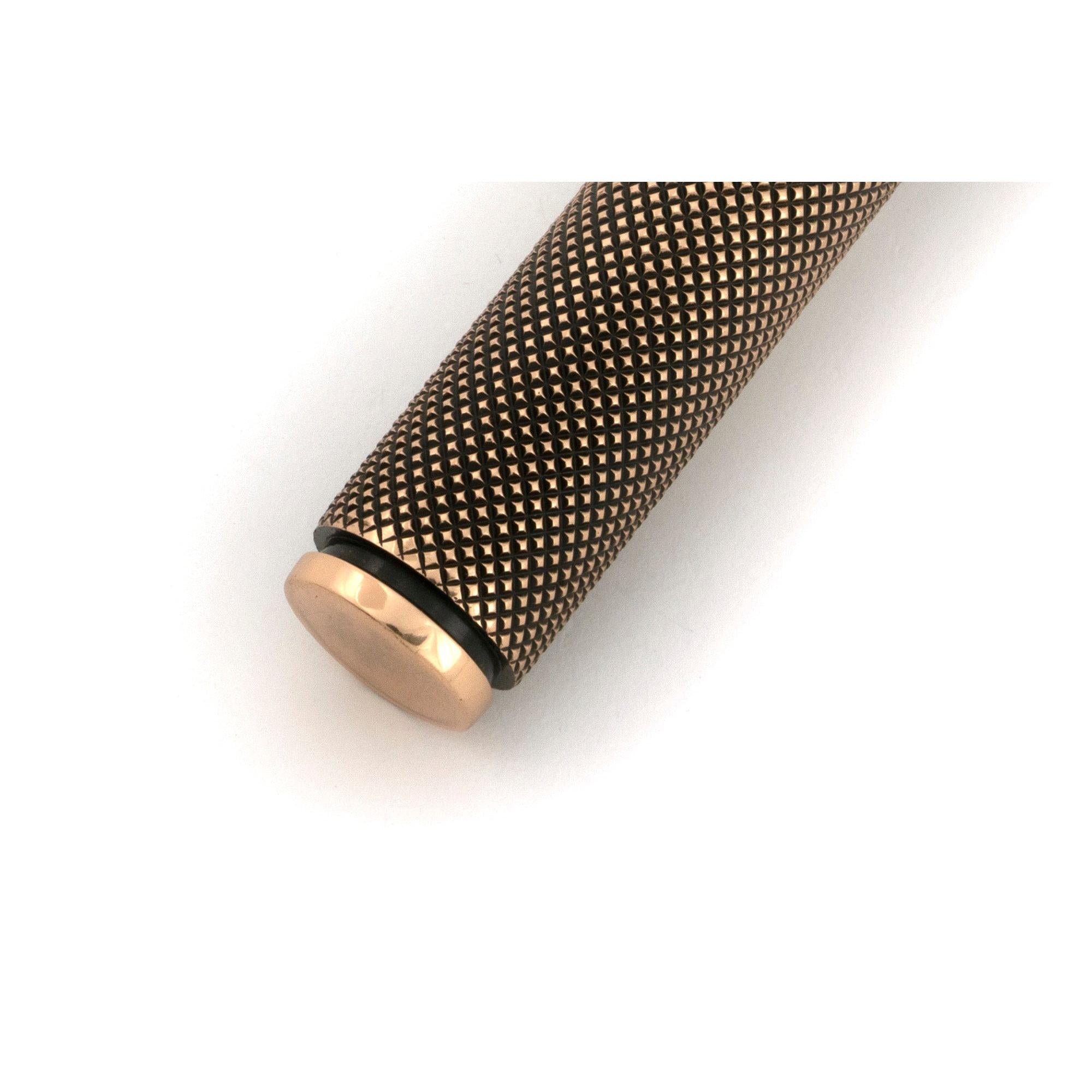 Polished Bronze Night-Vent Locking Brompton Fastener - Night-Vent Fasteners - From The Anvil - Yester Home