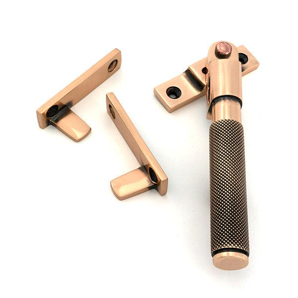 Polished Bronze Night-Vent Locking Brompton Fastener - Night-Vent Fasteners - From The Anvil - Yester Home